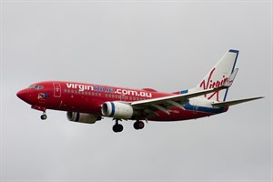 Virgin Blue Airlines Boeing 737-700 VH-VBA at Kingsford Smith