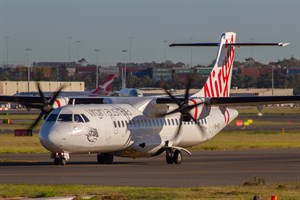 Virgin Australia Airlines ATR ATR72-600 VH-VPJ at Kingsford Smith