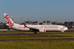 Virgin Australia Airlines Boeing 737-800 VH-YIV at Kingsford Smith