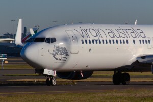 Virgin Australia Airlines Boeing 737-800 VH-YID at Kingsford Smith