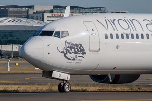 Virgin Australia Airlines Boeing 737-800 VH-VOL at Kingsford Smith