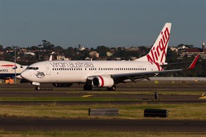 Virgin Australia Airlines Boeing 737-800 VH-YFY at Kingsford Smith