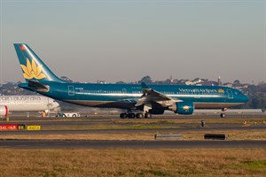 Vietnam Airlines Airbus A330-200 VN-A378 at Kingsford Smith