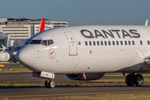 Qantas Boeing 737-800 VH-VYG at Kingsford Smith