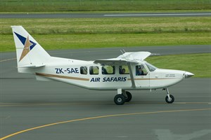 Air Safaris & Services (NZ) Gippsland Aero GA-8 ZK-SAE at Dunedin