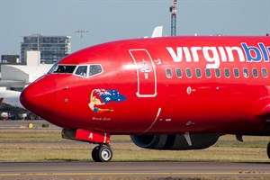 Virgin Blue Airlines Boeing 737-700 VH-VBA at Kingsford Smith