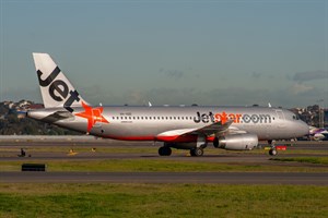 Jetstar Airways Airbus A320-200 VH-VQD at Kingsford Smith