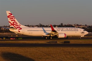 Virgin Australia Airlines Boeing 737-800 VH-YFT at Kingsford Smith