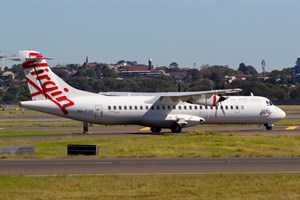 Virgin Australia Airlines ATR ATR72-600 VH-FVR at Kingsford Smith