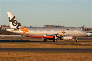 Jetstar Airways Airbus A320-200 VH-VQG at Kingsford Smith