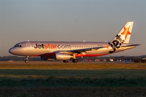 Jetstar Airways Airbus A320-200 VH-VGJ at Williamtown