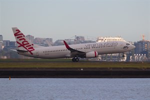 Virgin Australia Airlines Boeing 737-800 VH-IJQ at Kingsford Smith