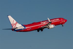 Virgin Blue Airlines Boeing 737-800 VH-VUA at Kingsford Smith