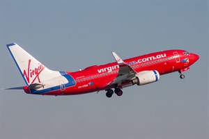 Virgin Blue Airlines Boeing 737-700 VH-VBM at Kingsford Smith