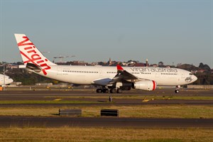 Virgin Australia Airlines Airbus A330-200 VH-XFH at Kingsford Smith