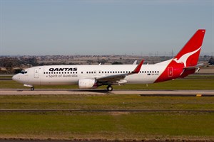 Qantas Boeing 737-800 VH-VXC at Tullamarine