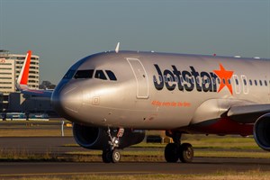 Jetstar Airways Airbus A320-200 VH-VFT at Kingsford Smith