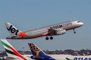 Jetstar Airways Airbus A320-200 VH-VFH at Kingsford Smith