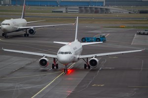 Air France Airbus A319-100 F-GRHP at Schiphol