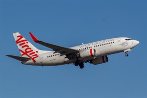 Virgin Australia Airlines Boeing 737-700 VH-VBY at Kingsford Smith