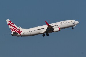 Virgin Australia Airlines Boeing 737-800 VH-IXK at Kingsford Smith