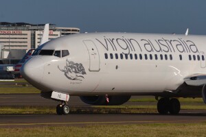 Virgin Australia Airlines Boeing 737-800 VH-YIG at Kingsford Smith