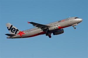 Jetstar Airways Airbus A320-200 VH-JQL at Kingsford Smith