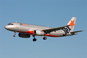 Jetstar Airways Airbus A320-200 VH-VQM at Kingsford Smith