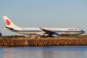 Air China Airbus A330-300 B-5977 at Kingsford Smith