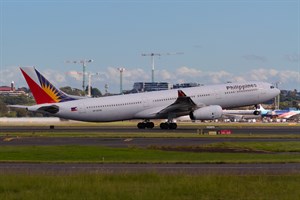 Philippine Airlines Airbus A330-300 RP-C8786 at Kingsford Smith