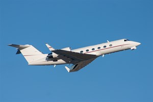 AON Service Corporation Gulfstream G-IV SP N18AN at Kingsford Smith