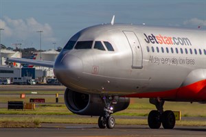 Jetstar Airways Airbus A320-200 VH-VQH at Kingsford Smith