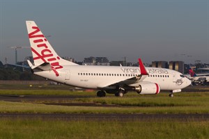 Virgin Australia Airlines Boeing 737-700 VH-NQY at Kingsford Smith