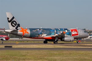 Jetstar Airways Airbus A320-200 VH-VGZ at Kingsford Smith