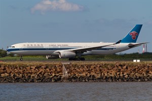 China Southern Airlines Airbus A330-300 B-1062 at Kingsford Smith