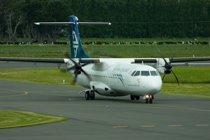 Air New Zealand ATR ATR72-200A ZK-MCF at Dunedin