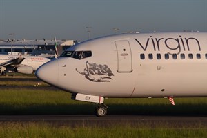 Virgin Australia Airlines Boeing 737-800 VH-REX at Kingsford Smith