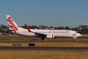 Virgin Australia Airlines Boeing 737-800 VH-YFK at Kingsford Smith