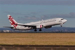 Virgin Australia Airlines Boeing 737-800 VH-YQR at Kingsford Smith
