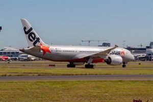 Jetstar Airways Boeing 787-800 VH-VKD at Kingsford Smith