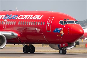 Virgin Blue Airlines Boeing 737-700 VH-VBR at Kingsford Smith