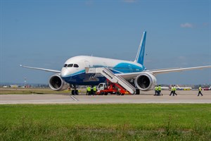 Boeing Company Boeing 787-800 N787BA at Kingsford Smith