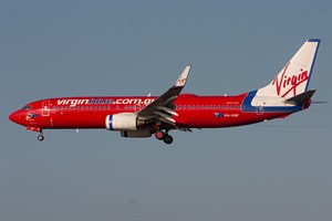 Virgin Blue Airlines Boeing 737-800 VH-VUF at Kingsford Smith