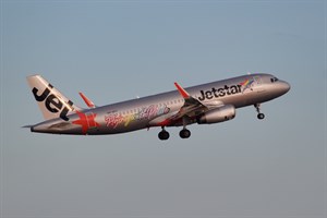Jetstar Airways Airbus A320-200 VH-VFY at Kingsford Smith