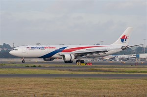 Malaysian Airlines Airbus A330-300 9M-MTA at Kingsford Smith