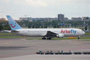 Arkefly Boeing 767-300ER PH-AHX at Schiphol