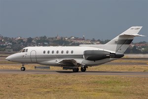 Boston LHF (Pty) British Aerospace HS125-1000B VH-LMP at Kingsford Smith