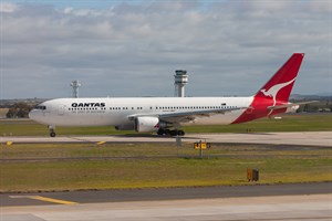 Qantas Boeing 767-300ER VH-OGF at Tullamarine