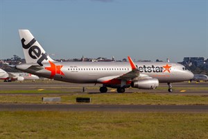 Jetstar Airways Airbus A320-200 VH-VFL at Kingsford Smith