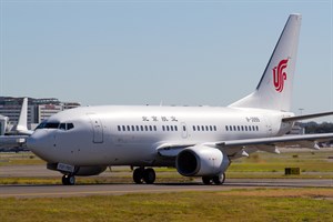 Beijing Airlines Boeing 737-700 B-3999 at Kingsford Smith